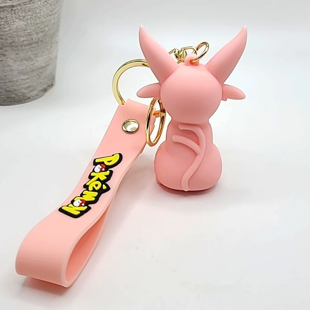 Pokemon Espeon Figure Keychain